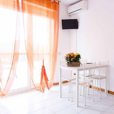 Apartement 4 Personen - Wohnung 4 Personen - 1 Schlafzimmer - Klimatisiert - Terrasse