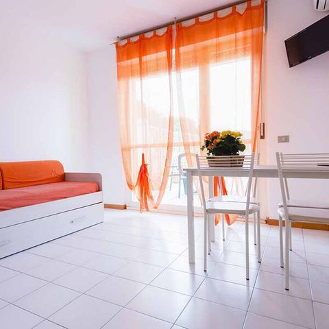 Apartement 6 Personen - Wohnung 6 Personen - 2 Schlafzimmer - Klimatisiert - Terrasse