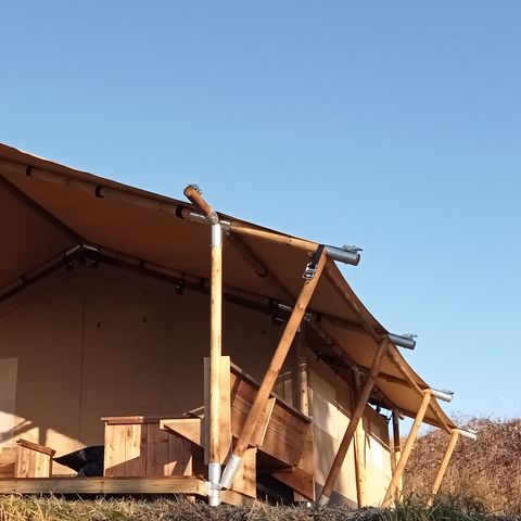 Safarizelt 3 Personen