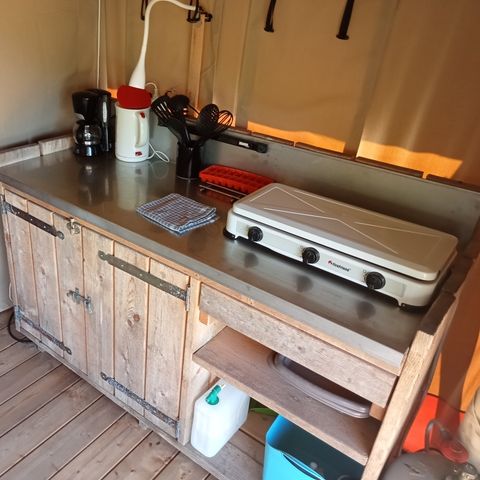 SafariZelt 3 Personen