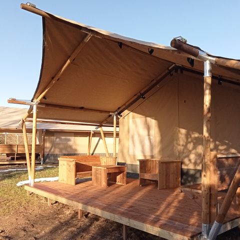 Safarizelt 5 Personen