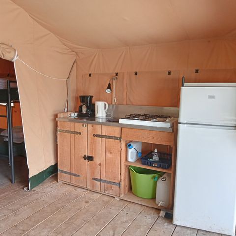 Safarizelt 6 Personen