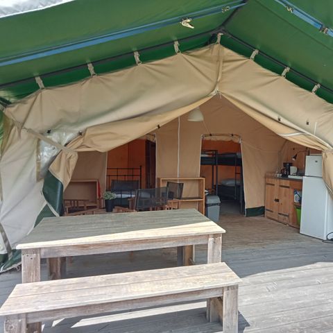 Safarizelt 6 Personen
