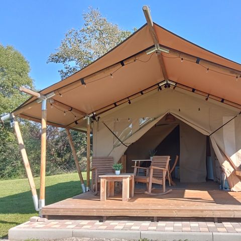 Safarizelt 2 Personen