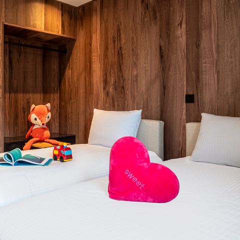 Villa 6 Personen - 3-SCHLAFZIMMER-VILLA