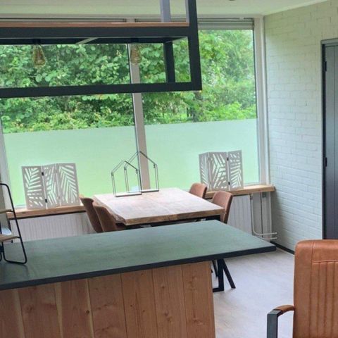 Bungalow 4 Personen - Sand Seegras