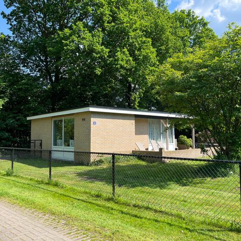 Bungalow 4 Personen - Sand Seegras