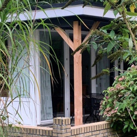 Bungalow 4 Personen - Sand Seegras