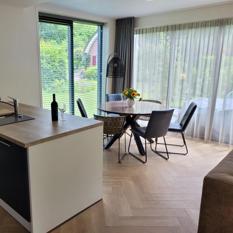 Villa 6 Personen - Buschwindröschen mit Sauna