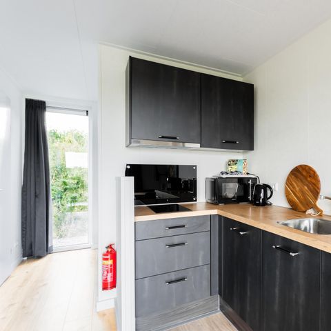 Tiny house 2 personen - mit Plattform