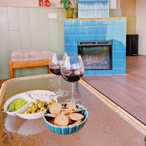 Bungalow 4 Personen - Doris mit Whirlpool