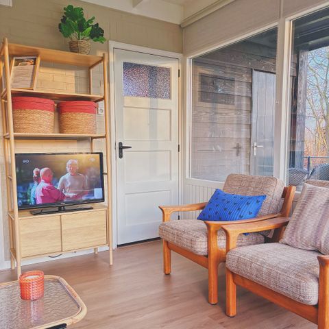 Bungalow 4 Personen - Doris mit Whirlpool