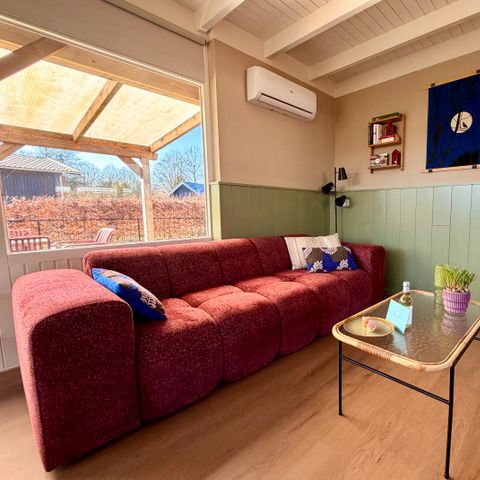 Bungalow 4 Personen - Doris mit Whirlpool