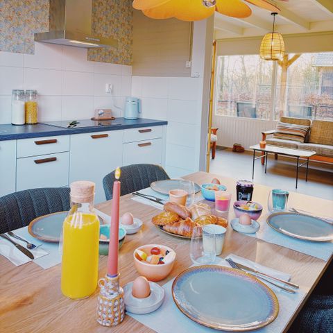 Bungalow 4 Personen - Doris mit Whirlpool