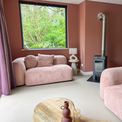 FERIENHAUS 4 Personen - The Drenthe Dream mit Whirlpool und Holzofen
