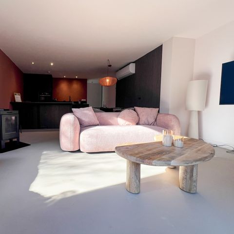 FERIENHAUS 4 Personen - The Drenthe Dream mit Whirlpool und Holzofen