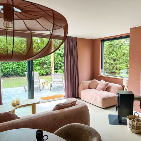 FERIENHAUS 4 Personen - The Drenthe Dream mit Whirlpool und Holzofen