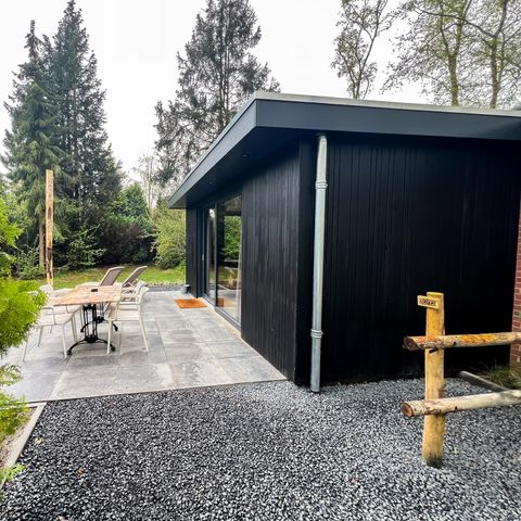FERIENHAUS 4 Personen - The Drenthe Dream mit Whirlpool und Holzofen
