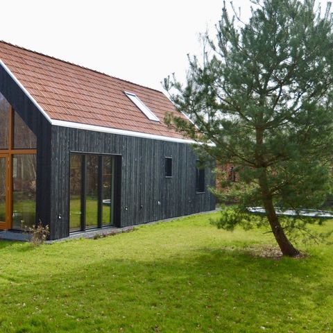 Villa 6 Personen - Bosvilla De Bosburcht Whirlpool & Sauna