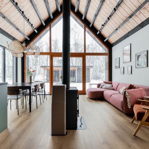 Villa 6 Personen - Bosvilla De Bosburcht Whirlpool & Sauna