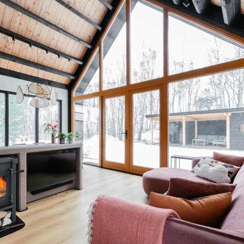 Villa 6 Personen - Bosvilla De Bosburcht Whirlpool & Sauna