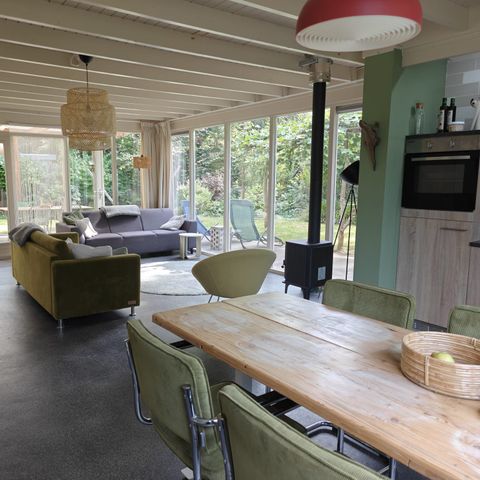 Bungalow 4 Personen - Kamille