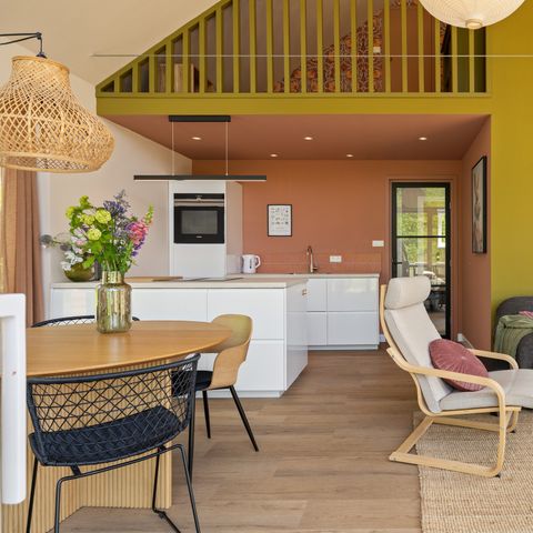 Bungalow 4 Personen - Waldvilla Heidehaas mit Whirlpool