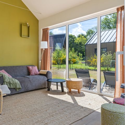 Bungalow 4 Personen - Waldvilla Heidehaas mit Whirlpool