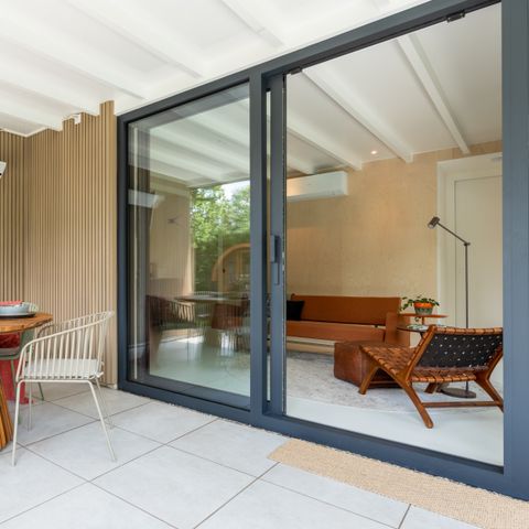 Bungalow 4 Personen - Wald & Sekt mit Whirlpool & Sauna
