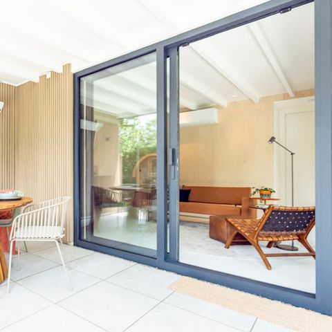 Bungalow 4 personen - Wald & Sekt mit Whirlpool & Sauna