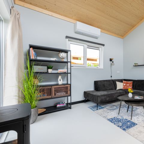 FERIENHAUS 4 Personen - Der „Kuifkwekker“ mit Whirlpool