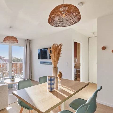 Apartement 4 Personen - 2-Zimmerwohnung 4 Personen (ca. 31 m²)