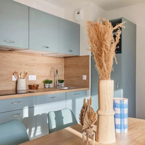 Apartement 4 Personen - 2-Zimmerwohnung 4 Personen (ca. 31 m²)
