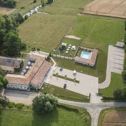 Hôtel & Camping Le Moulin de la Brevette - Camping Ain - Image N°6