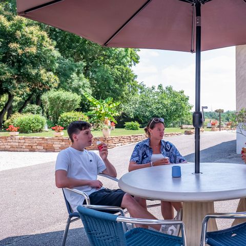 Hôtel & Camping Le Moulin de la Brevette - Camping Ain - Image N°5