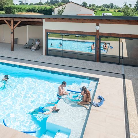 Hôtel & Camping Le Moulin de la Brevette - Camping Ain - Image N°3