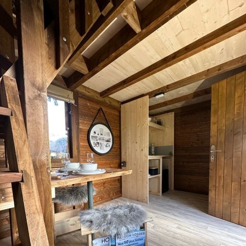 Safarizelt 3 Personen - Biwak-Zelt