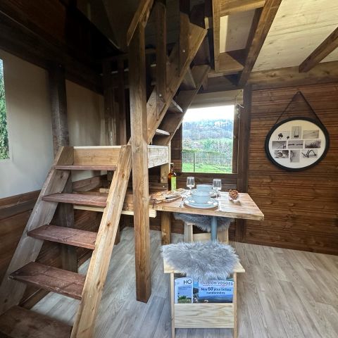 Safarizelt 3 Personen - Biwak-Zelt