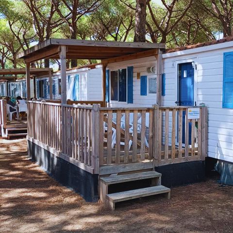 Mobilheim 6 Personen - Happy Camp auf Campingplatz Riccione - Happy Easy