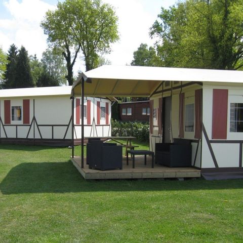 Zelt 6 Personen - Bastelzelt