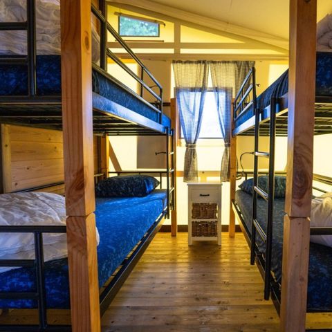 Zelt 6 Personen - Bastelzelt