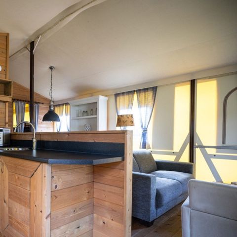 Zelt 6 Personen - Bastelzelt