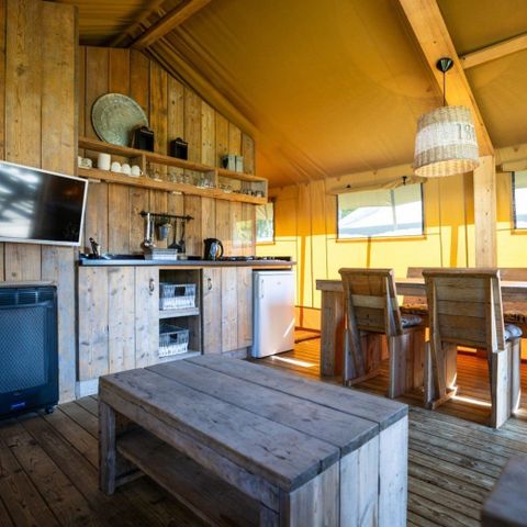 Safarizelt 6 Personen - Glamping-Zelt