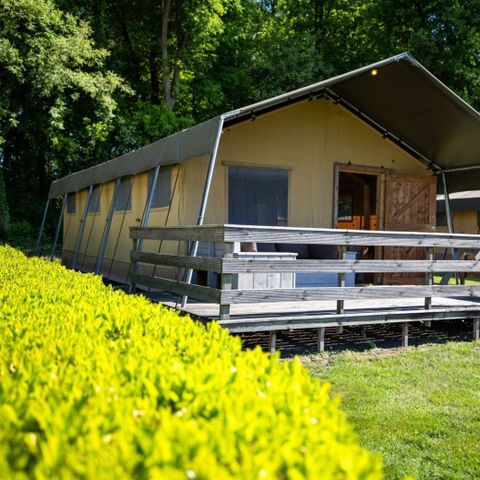 Safarizelt 6 Personen - Glamping-Zelt