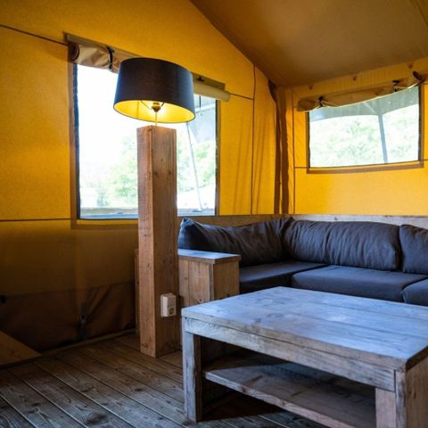Safarizelt 6 Personen - Glamping-Zelt