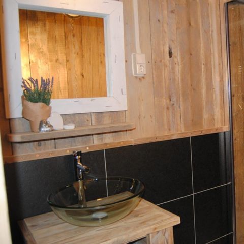 SafariZelt 6 Personen - Glamping-Zelt