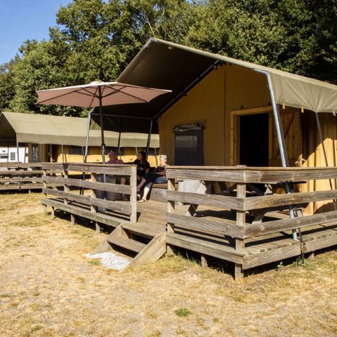 SafariZelt 6 Personen - Glamping-Zelt
