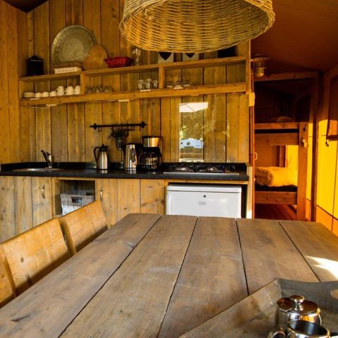 SafariZelt 6 Personen - Glamping-Zelt