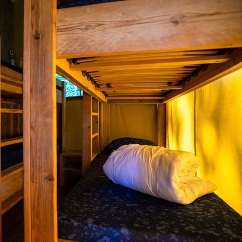 Safarizelt 6 Personen - Glamping-Zelt