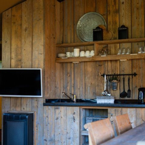 Safarizelt 6 Personen - Glamping-Zelt